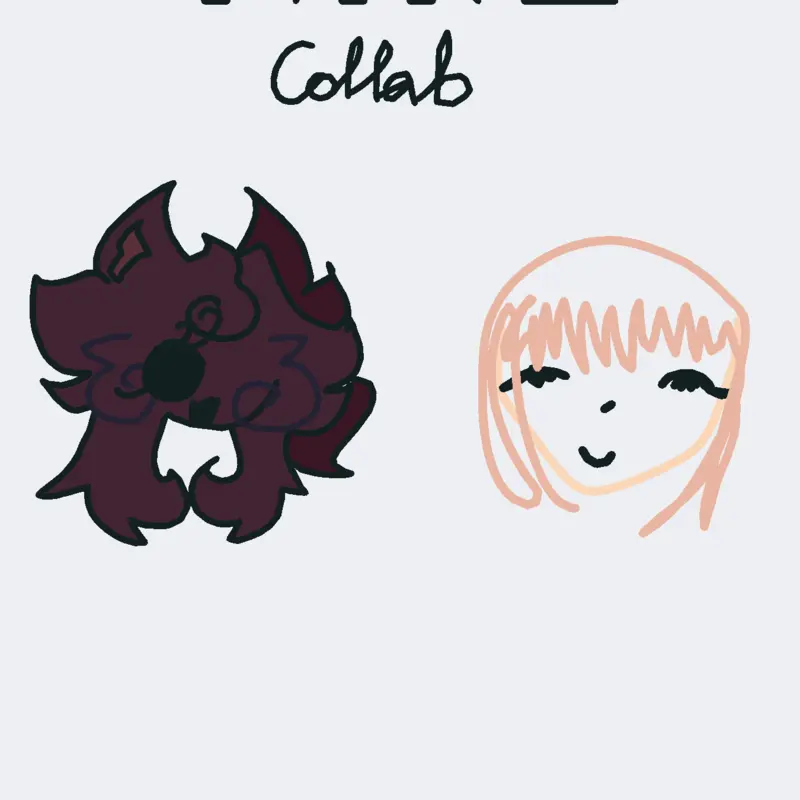 Fake Collab by @ST3LLAA_x33