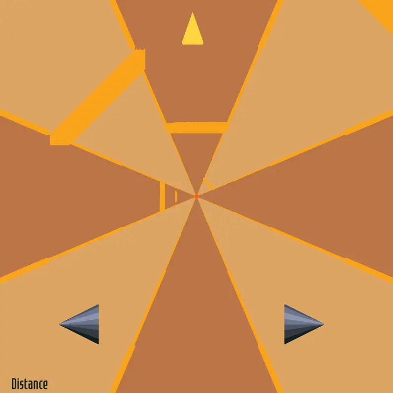 Super hexagon by @anonLizard57