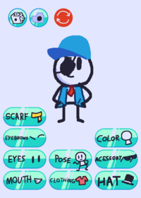 v1.2: Added more Eyes, Mouths, Clothes and...