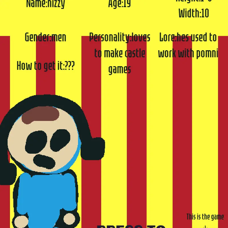 Game by @nizzy