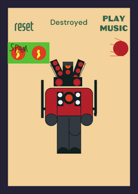 Titan speaker man ragdoll