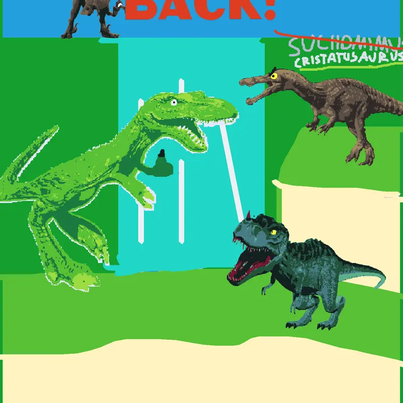 I am back guys by @DinoLexey