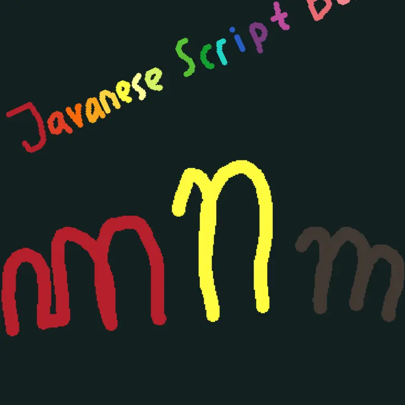 Javanese Script Band! by @Indomalay_idn
