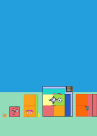 Numberblocks The Power of 3
