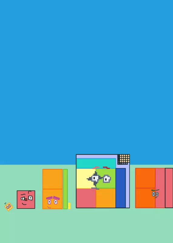 Numberblocks The Power of 3 by @number_9