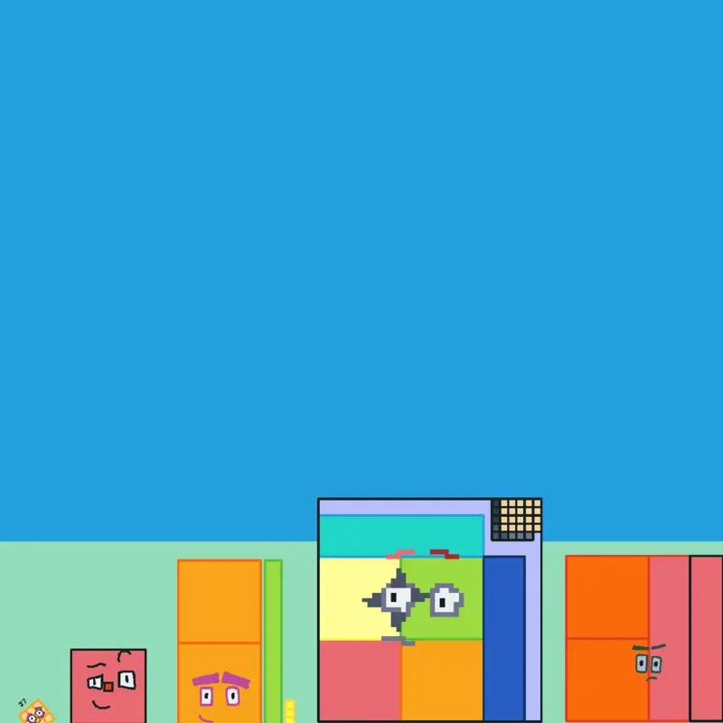 Numberblocks The Power of 3 by @number_9-oficial