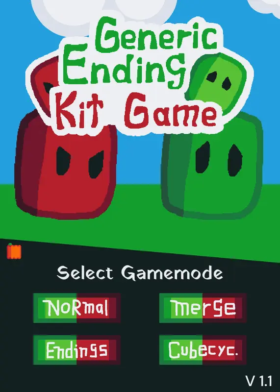 Generic Ending Kit Game by @OddString25
