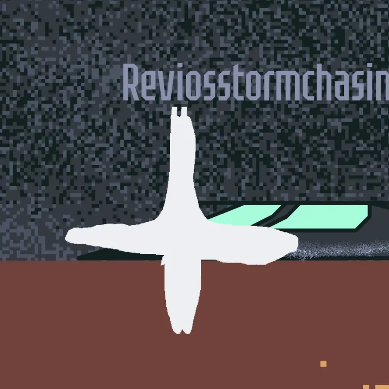 Tornado intercept collab by @Reviosstormchasing-7