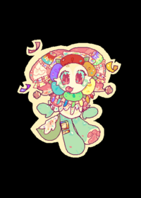 Slightly Sweet Dandy sticker