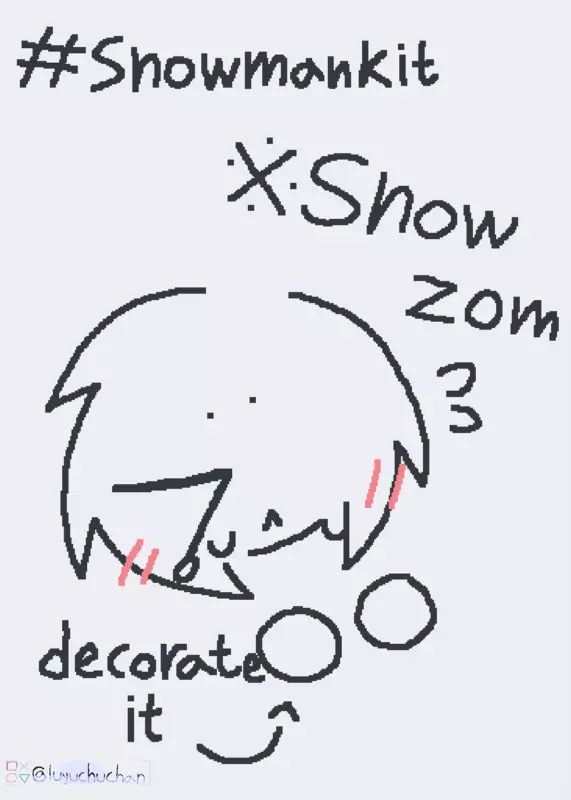 Game by @luyuchuchan