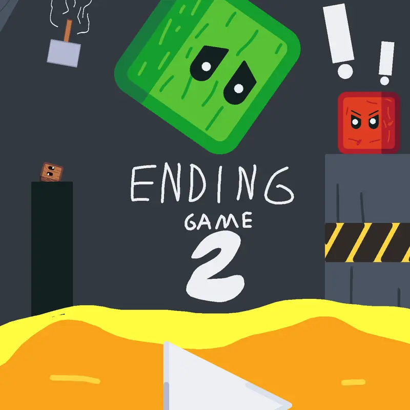 Ending Game 2 by @Brown-Cube-Barry