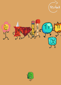 One