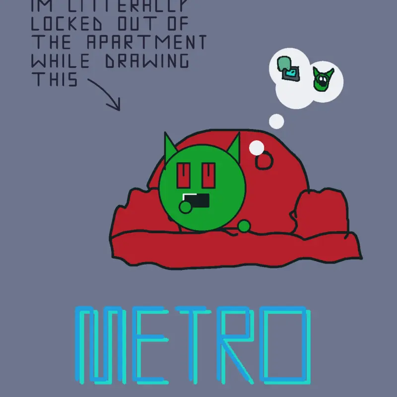 Metro Animation by @ZTheWerewolf