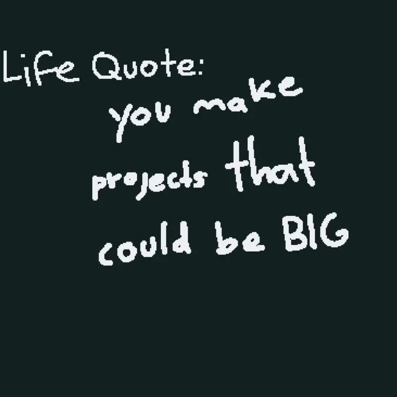 A quote. by @karstentimothy