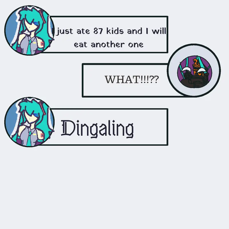 Dingaling by @Haalands_left_nipple