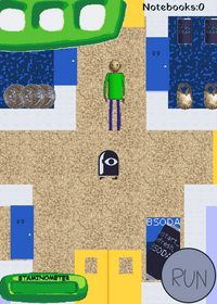 Baldi's basics test deck