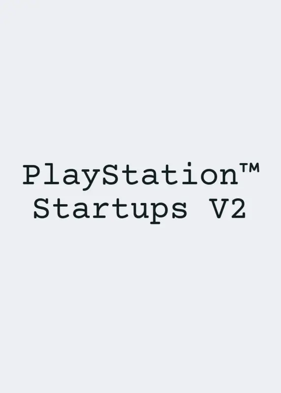 PlayStation Startups V2 by @Neets_Second
