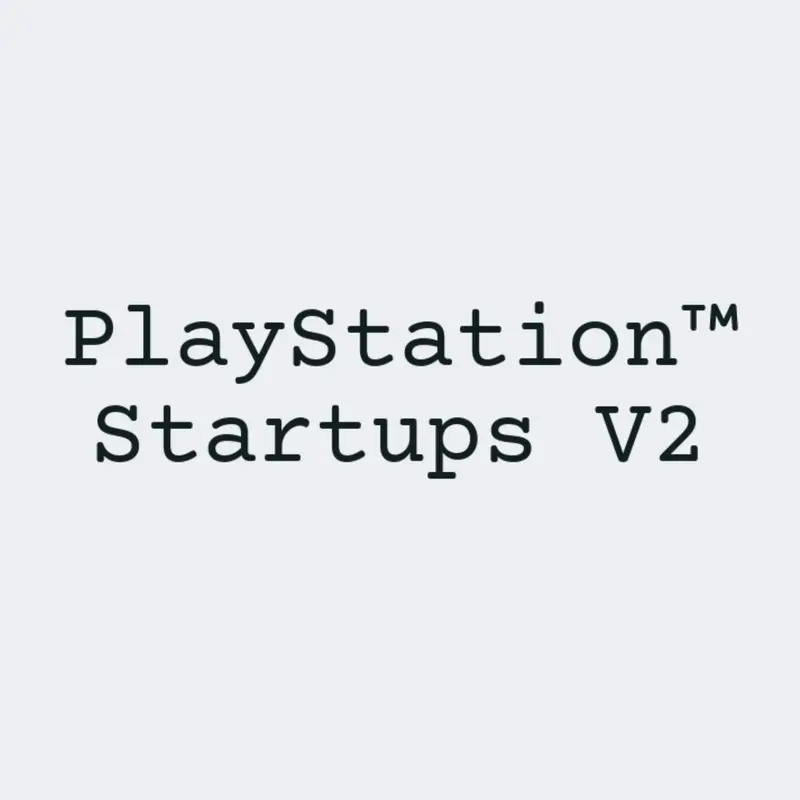 PlayStation Startups V2 by @Neets_Second
