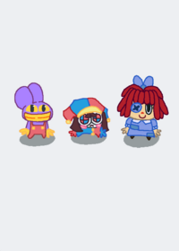 jax, pomni, ragatha ||