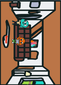 The tablet episode (next update is endings)