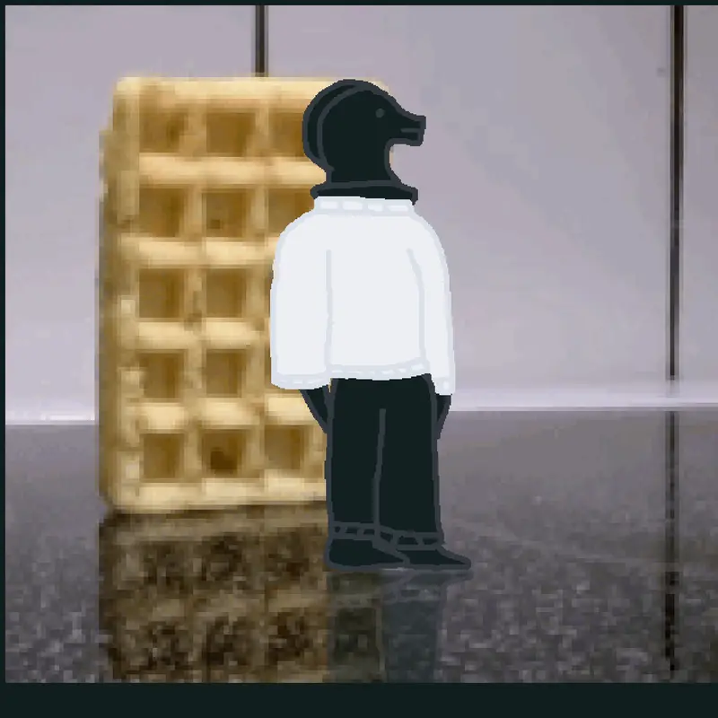 Waffle🧇 by @Horsey_Matey2