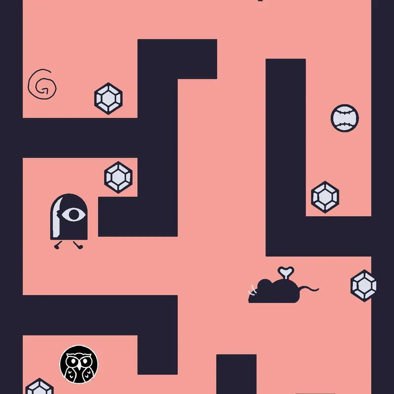 Un juego simple by @SoyPixie32
