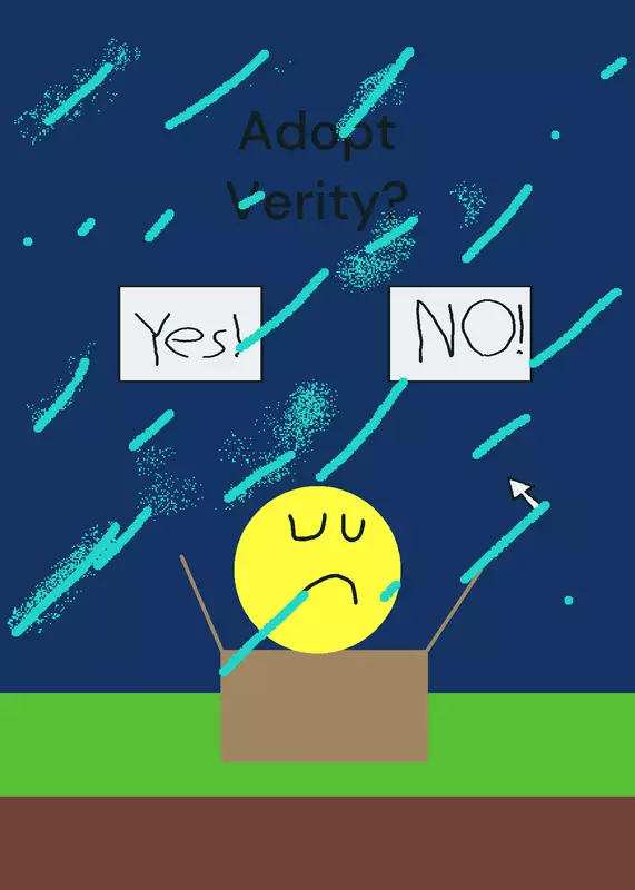 Take care of verity by @YoDonutz