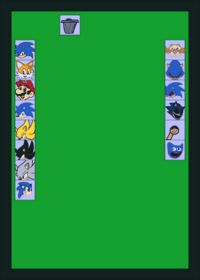 Sonic the Hedgehog battle