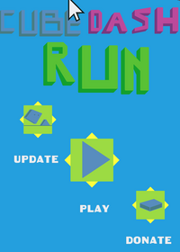 Cube dash run