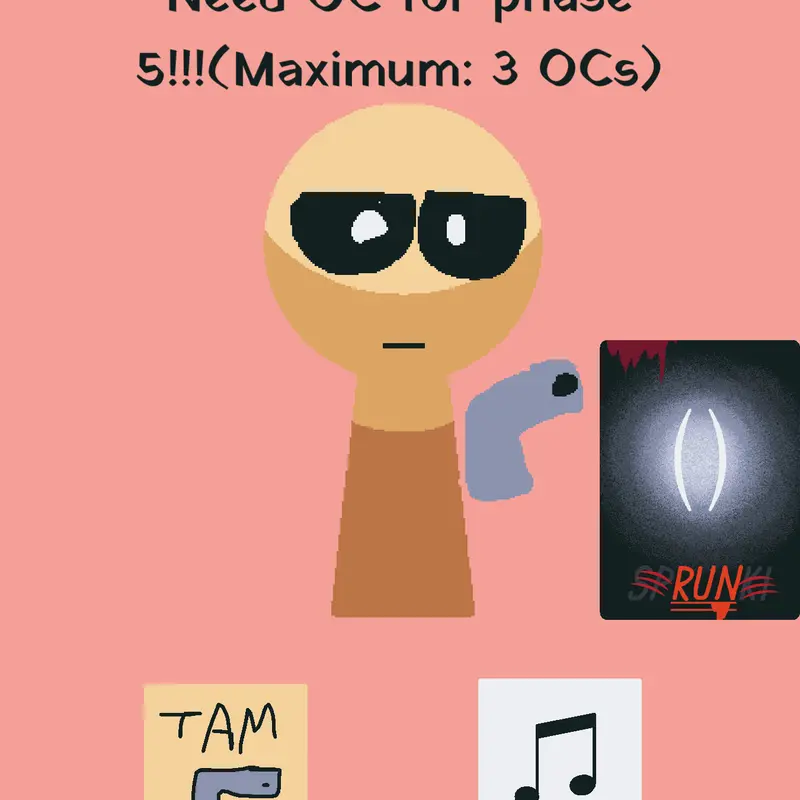 My oc Please add my OC to your mod. by @b-y4n