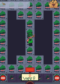 Ralsei makes weed