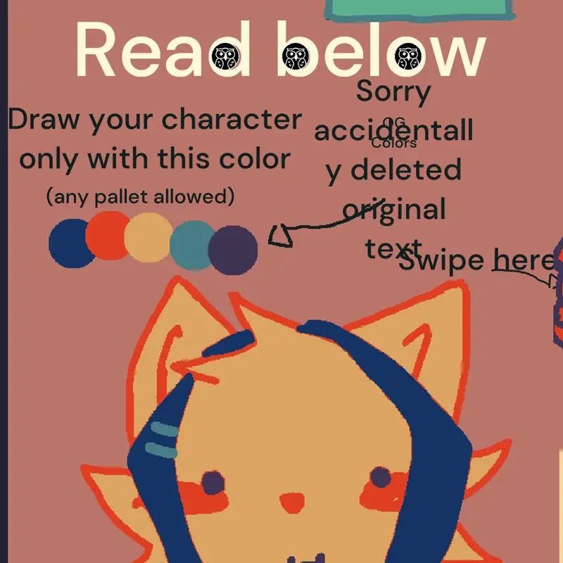 oc colour challenge by @Katie_JAG