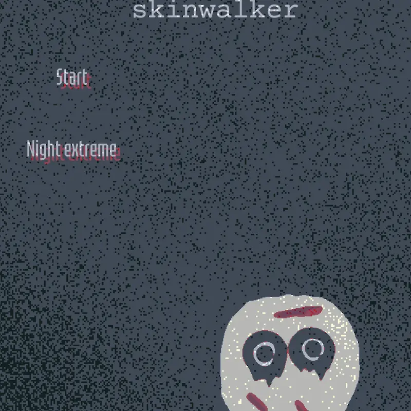 Skinwalker is looking at u by @music_13