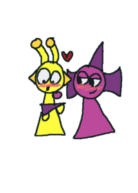Simon and durple