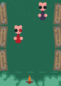 Piggy zombies!