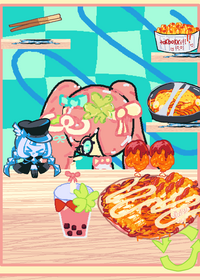 MUKBANG WITH ME!!^^