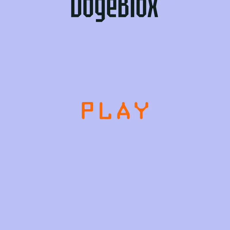 Game by @DogeCreates