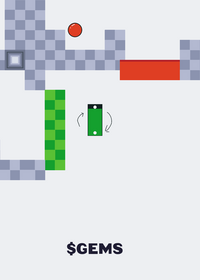 Hint: rotate yor phone Goll: go in the green...