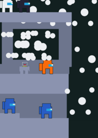 The among us ending game