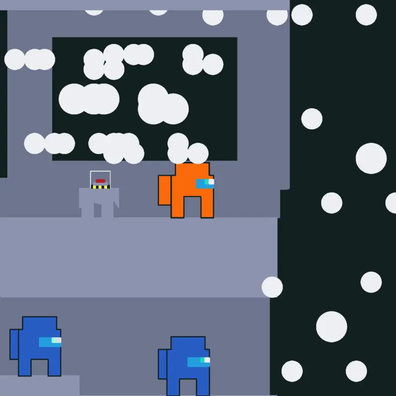 The among us ending game by @Kcreates