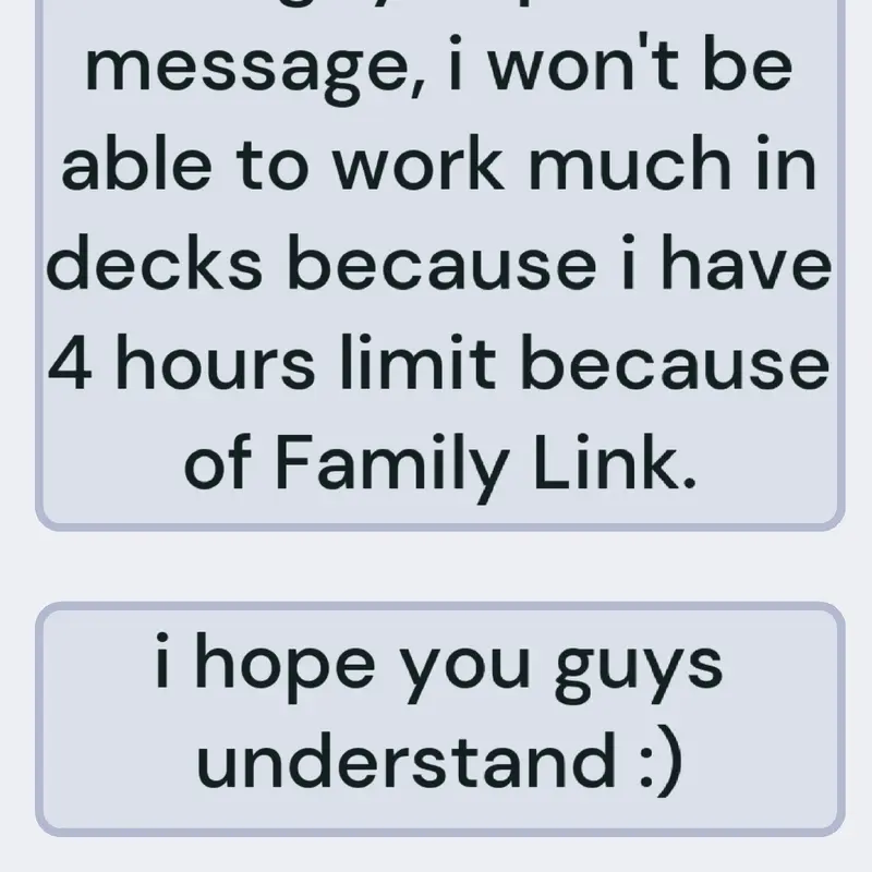 Quick Message. by @TutiroGamer