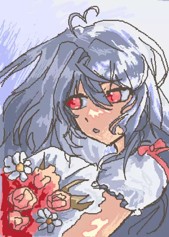 Art by @serenecookie