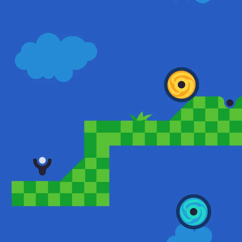 Game by @Vinau_the_golfer