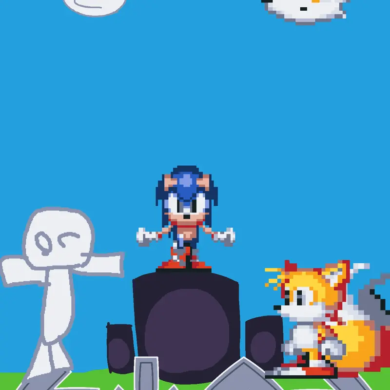 Remix this to sing with tails by @LoganAC16