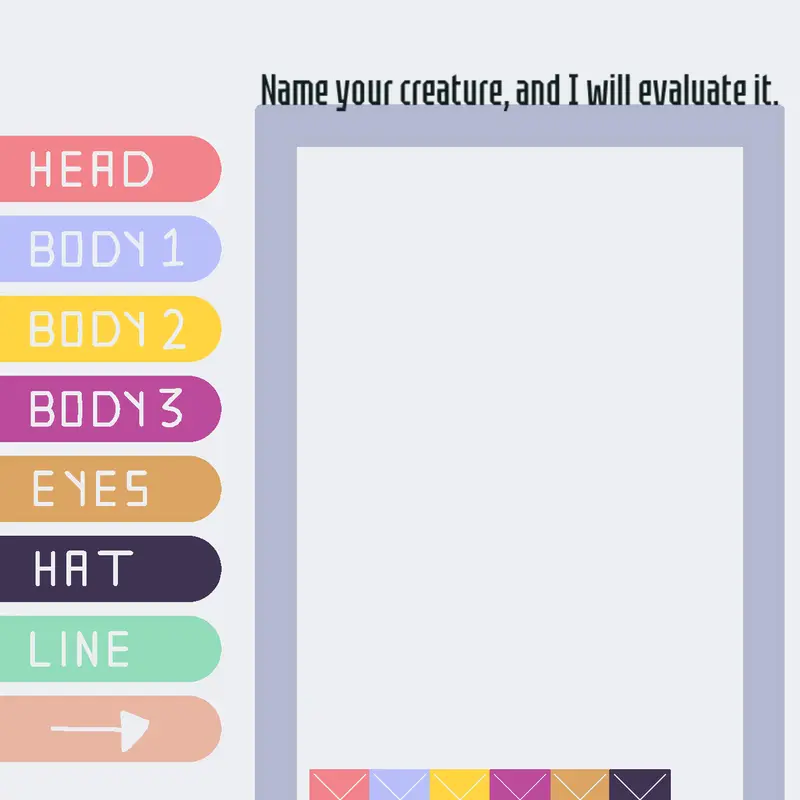 Game by @anyele