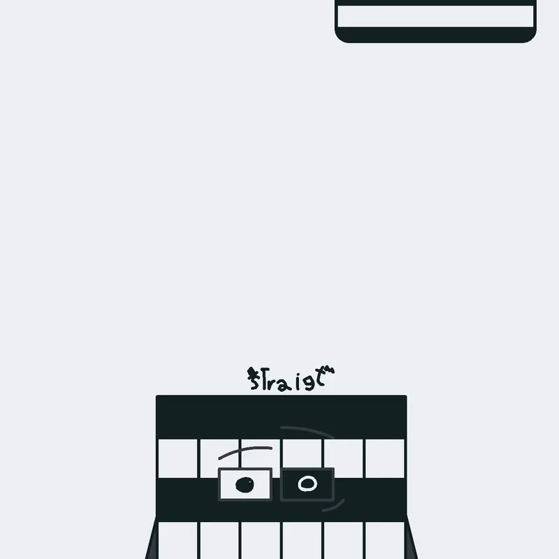 bandera The straight by @Kererxd