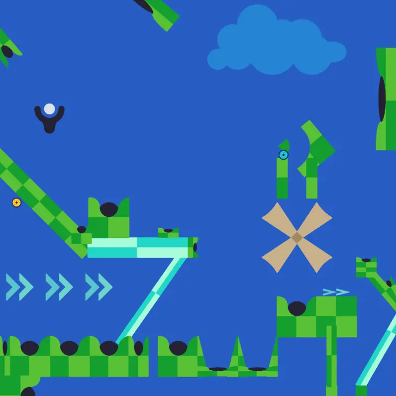 Unhinged golf by @blafcat