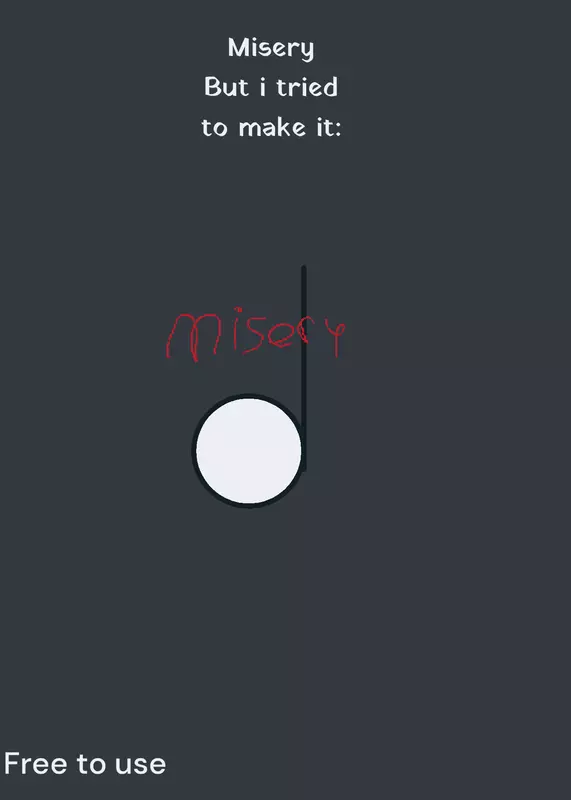 Misery i guess... by @Simply_justAnewbie