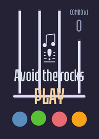 Avoid the rocks