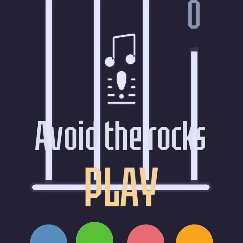 Avoid the rocks by @silylilcutie